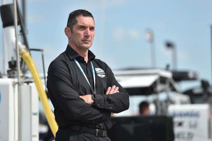 Max Papis. Photo courtesy IndyCar/Chris Owens